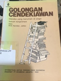 Image of Golongan Cendikiawan: Mereka yang Berumah di Angin
