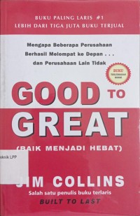 Image of GOOD TO GREAT ( BAIK MENJADI HEBAT )