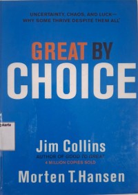 Image of Great by Choice