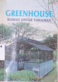 Green House Rumah Untuk Tanaman