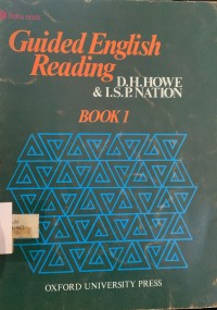 Image of Guided English Reading Book 1