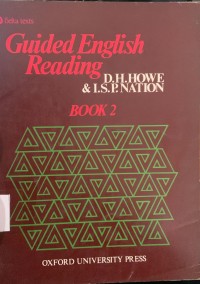 Image of Guided English Reading Book 2