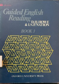 Image of Guided English Reading Book 3