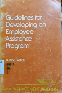 Image of Guidelines for Developing an Employee Assistance Program