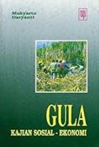 Image of Gula: Kajian Sosial-Ekonomi buku