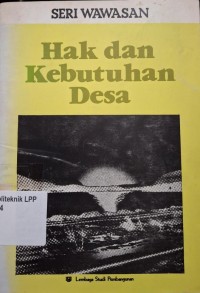 Image of Hak dan Kebutuhan Desa