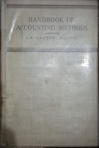 Image of Handbook of Accounting Methods