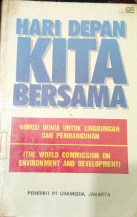 Image of Hari Depan Kita Bersama