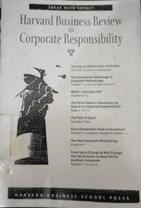 Image of Harvard Business review Corporate