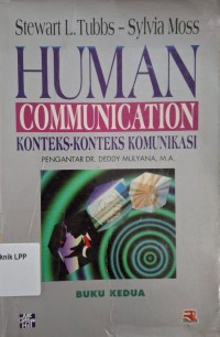 Image of Human Communication : Knoteks-Konteks Komunikasi