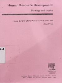 Human Resource Development :Strategy and Tactics