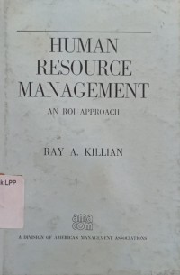 Human Resource Management An ROI Approach