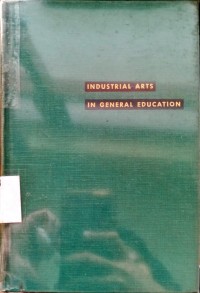 Industrial Arts in General Education