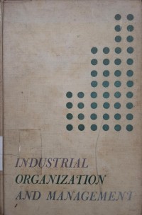 Image of Industrial Organization And Management