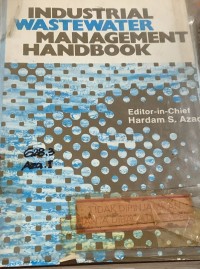 Image of Industrial Wastewater Management Handbook