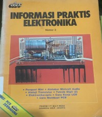 Image of Informasi Praktis Elektronika Nomor 2