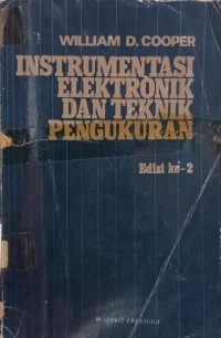 INSTRUMENTASI ELEKTRONIK DAN TEKNIK PENGUKURAN Edisi ke 2