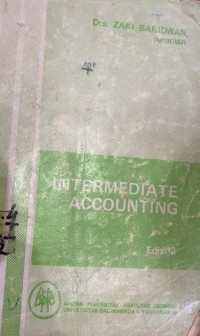 Intermediate Accounting