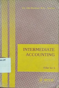 Intermediate Accounting