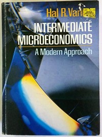 Image of Intermediate Microeconomics: a Modern Approach
