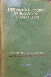 Image of International Society of Sugar Cane Technologist