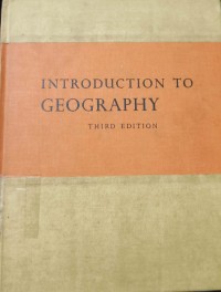 Image of Introduction to Geography Third Edition
