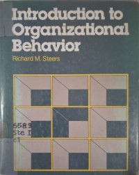 Image of Introduction to Organizational Behavior