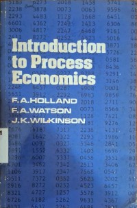 Image of Introduction to Process Economics