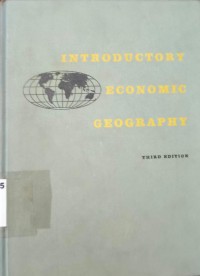 Image of Introductory Economic Geography Third Edition