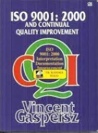 ISO 9001: 2000 And Continual Quality Improvement