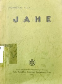 Image of Jahe