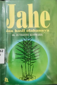 Image of jahe dan Hasil Olahannya