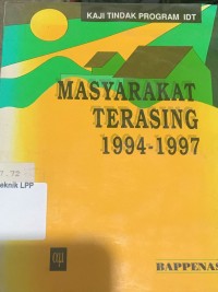 Image of Kaji Tindak Program IDT: Masyarakat Terasing 1994-1997