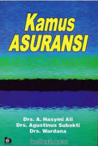 Kamus Asuransi