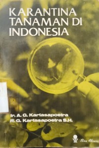 Image of Karantina Tanaman di Indonesia