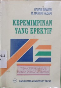 Kepemimpinan Yang Efektif