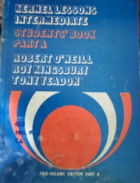 Image of Kernel Lessons Intermediate Students' Book Part A