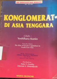 Image of Konglomerat di Asia Tenggara