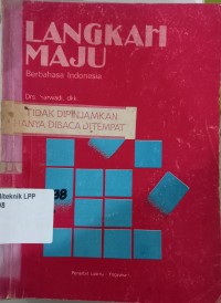 Langkah Maju Berbahasa Indonesia
