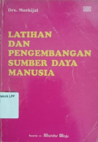 Image of Latihan dan pengembangan Sumber Daya Manusia