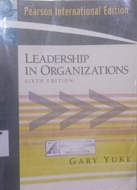 LEADERSHIP IN ORGANIZATIONS