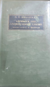 Image of Leerboek der Anorganische Chemie