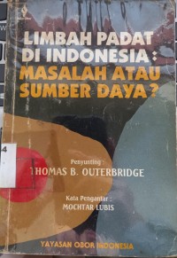 Image of Limbah di Indonesia : Masalah atau Sumber Daya?