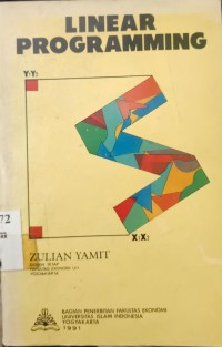 Image of Linear Progamming