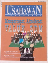 Majalah Manajemen Usahawan Indonesia