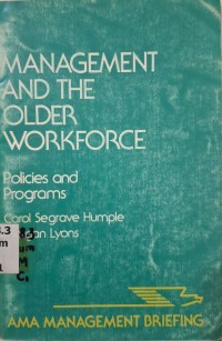 Image of Management and the Older Workforce