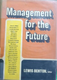 Image of Management for the Future