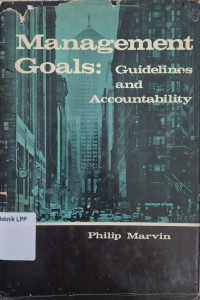 Image of Management Goals: Guidelines and Accountability