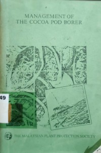 Image of Management of the Cocoa Pod Borer