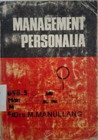 Image of Management Personalia